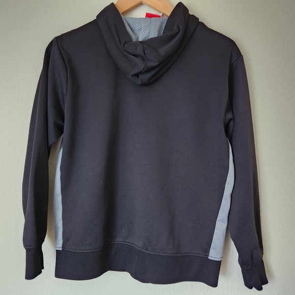 Marvel Kids Avengers Black Hoodie, Size L - Picture 2 of 6